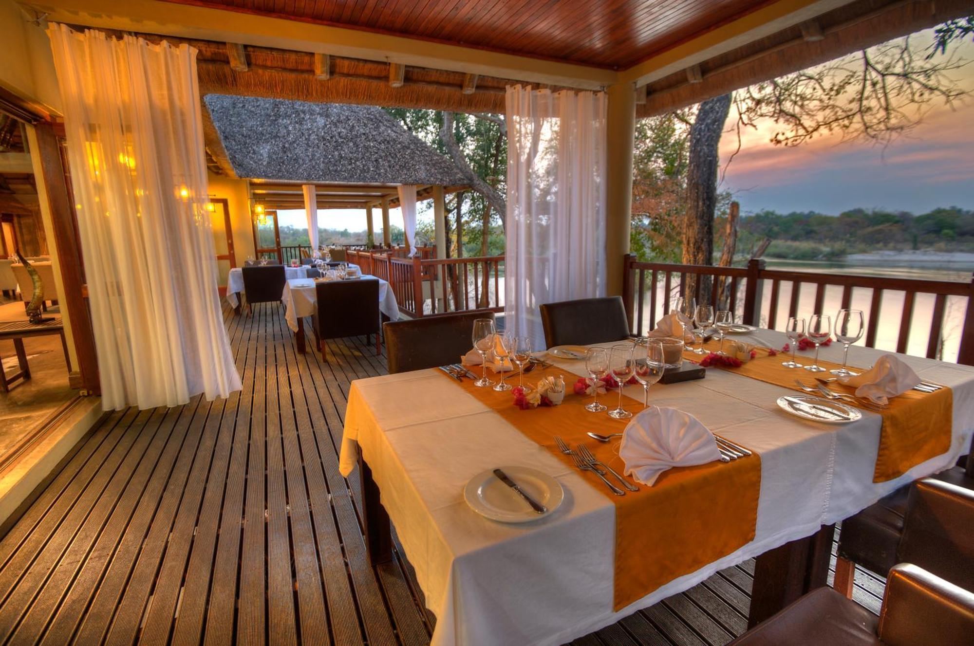 Divava Okavango Resort & Spa Bagani Екстер'єр фото