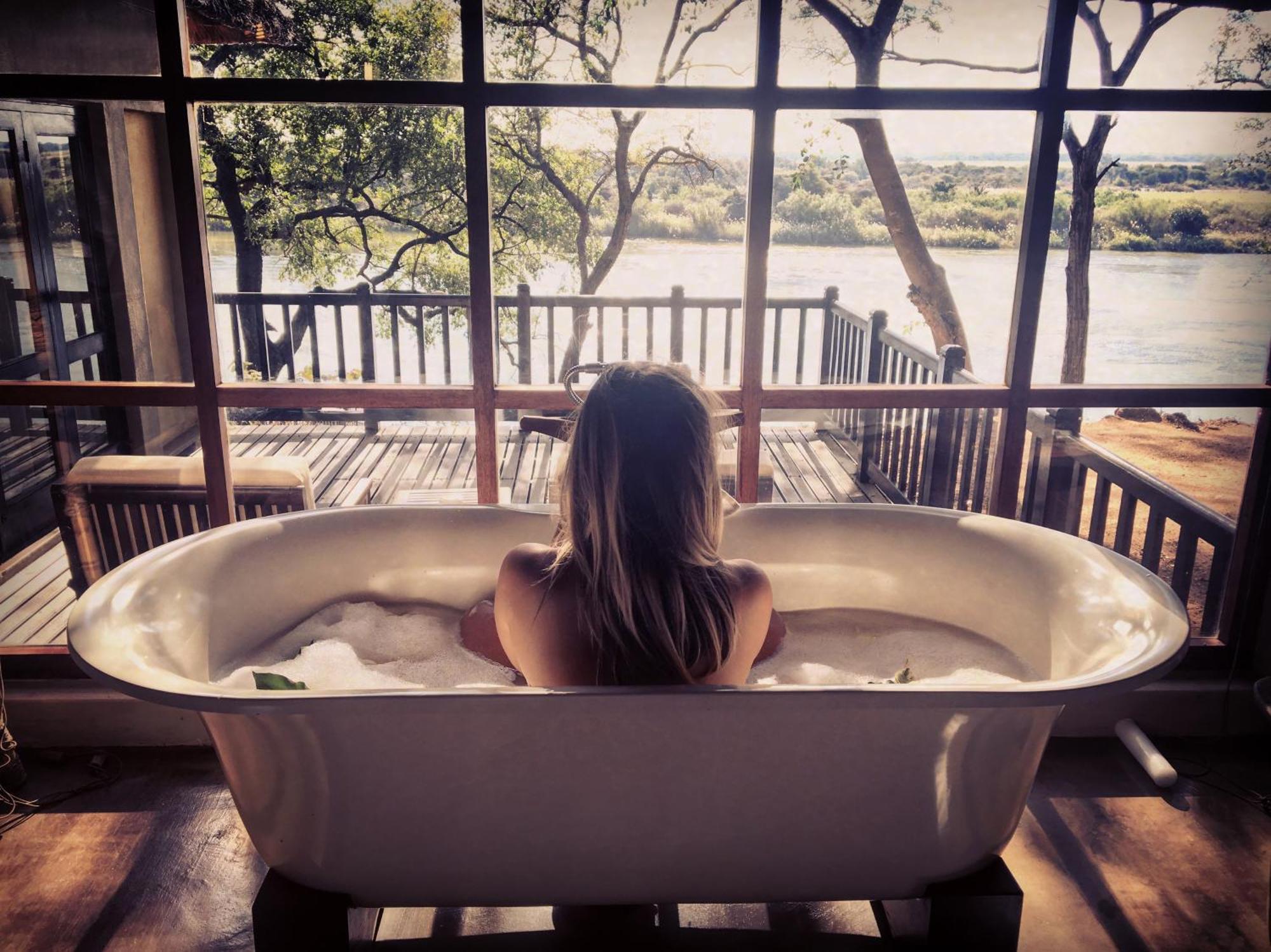 Divava Okavango Resort & Spa Bagani Екстер'єр фото