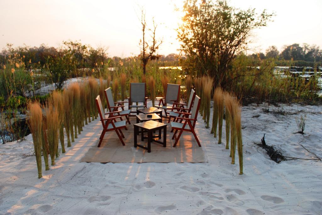 Divava Okavango Resort & Spa Bagani Екстер'єр фото
