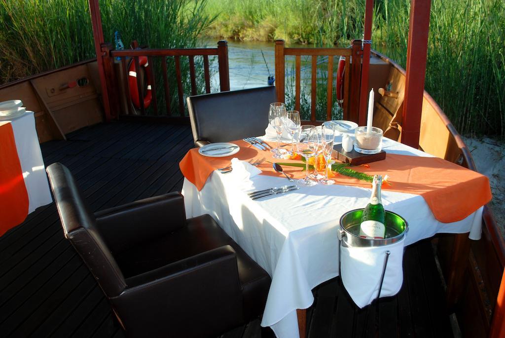 Divava Okavango Resort & Spa Bagani Екстер'єр фото