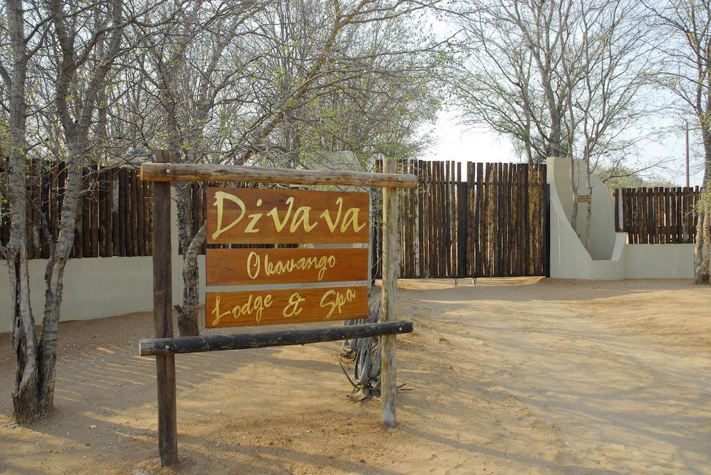 Divava Okavango Resort & Spa Bagani Екстер'єр фото